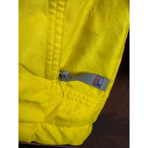 FILA Ski Performance Celtech-Hi Competition Jacket Retro Blue Yellow Mens Medium - Picture 5 of 11